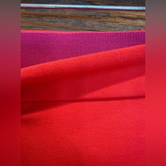 BeatriceB Tessuto Vibrant Red Italian Pants NWT MRSP $328 - Picture 4 of 12